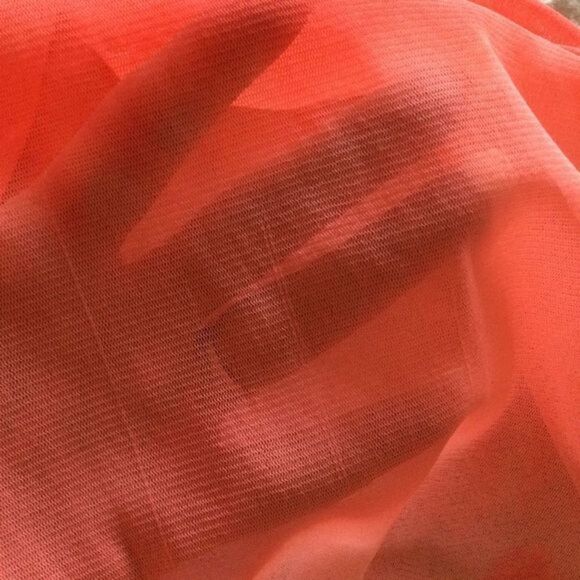 Inc International Concepts Tie Dye Front Tie Semi Sheer Blouse Size M - Picture 6 of 10